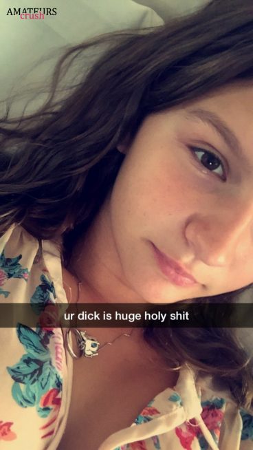 morning selfie of leaked snapchat pics with ur dick is huge holy shit
