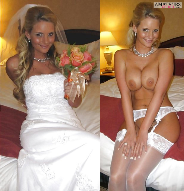 Brides real naked 24 Shockingly