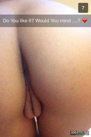 Beautiful rearview pussy of close up big ass
