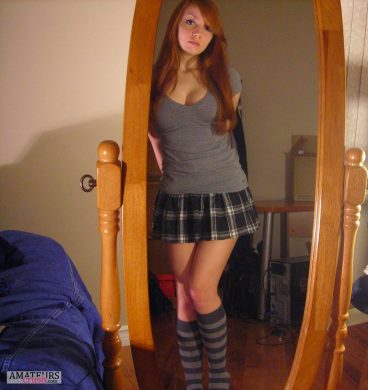 sexy redhead ginger girlfriend