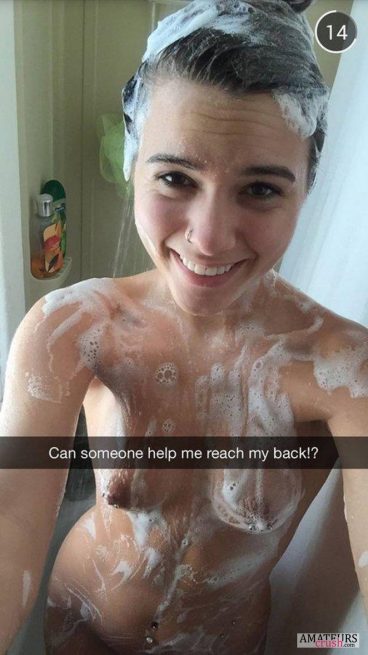 Can someone help me reach my back!?