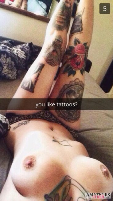 You like tattoos?