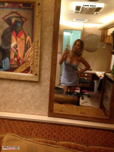 Kaley Cuoco in sexy nightgown from the fappening leaks