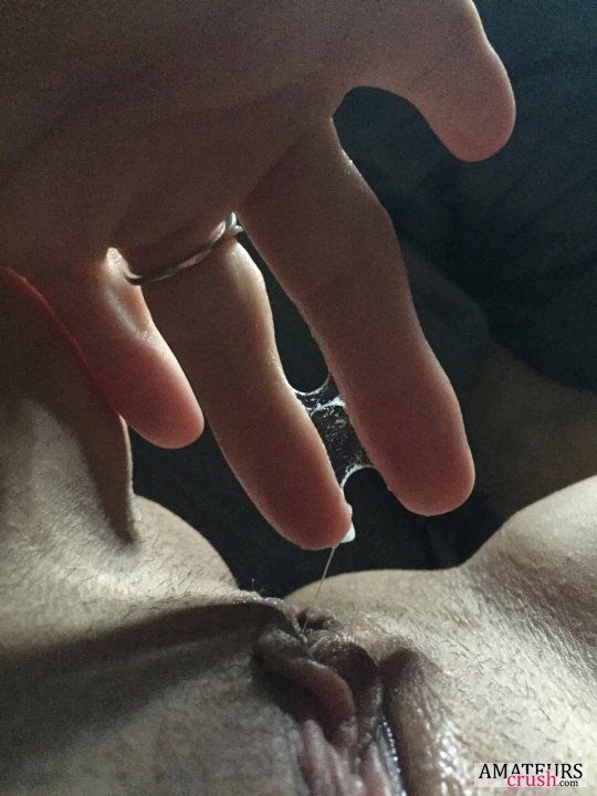 Wet Pussy Riding Black Cock