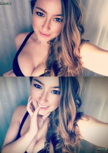 Sexy hot webcam girl Lily Adair nude selfies collection