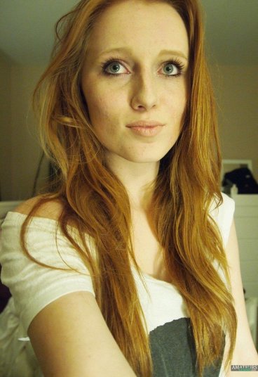 Sexy Redhead Girl - FayMougles Nudes pic pic