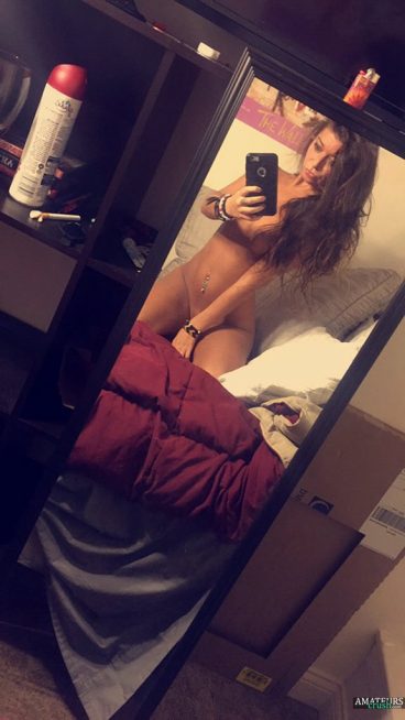 Hot naked Ally Lyons nude premium snapchat leaked collection