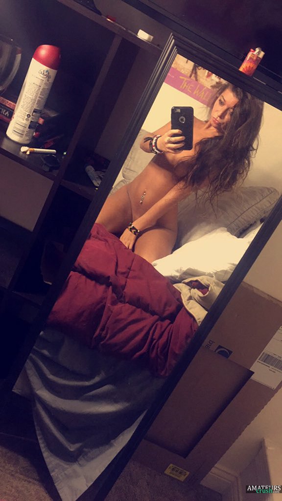 Topless teen snapchat