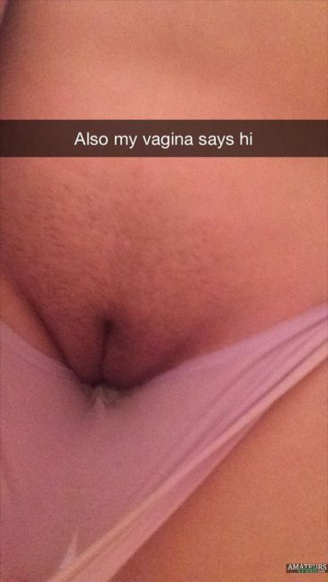 Leaked snapchat MonkeySelf pussy Tumblr saying Hi