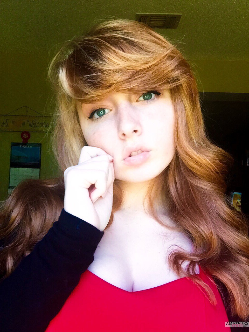 mature redhead nude selfie tumblr