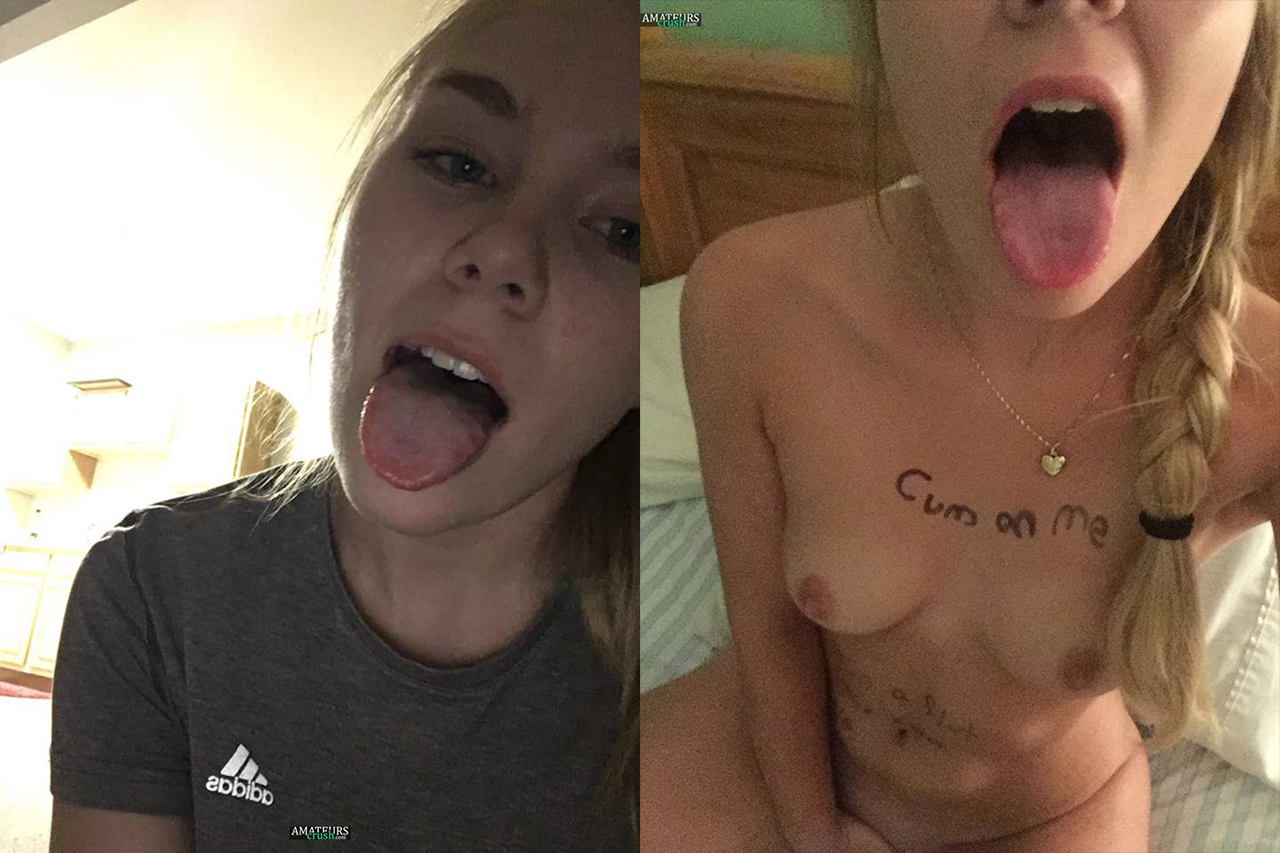 ex girlfriend cum