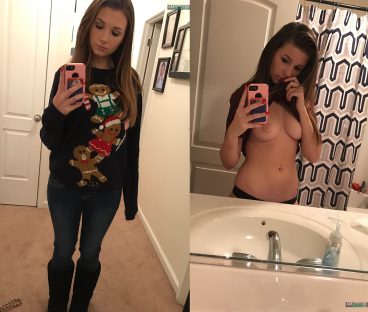 Real amateur webcam teen tits picture