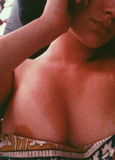 Morning boobs selfie girlfriend leaks