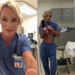 Real amateur MILF nurse porn video