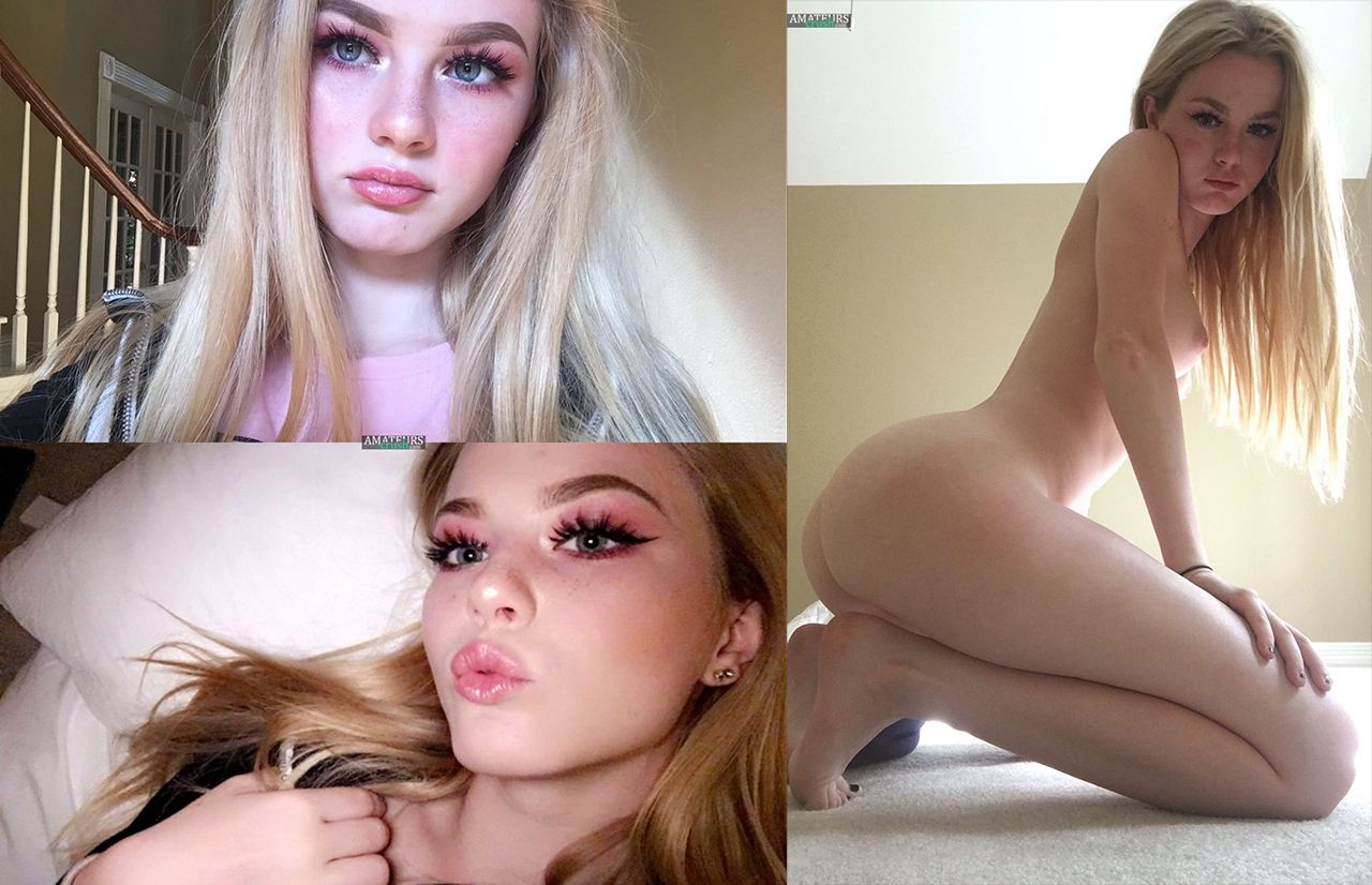 blonde slutty teen has butt sex pics