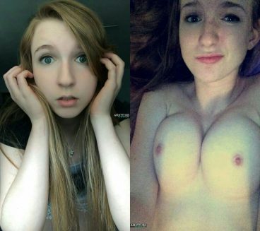 Very adorable clothed natural redhead unclothed tits