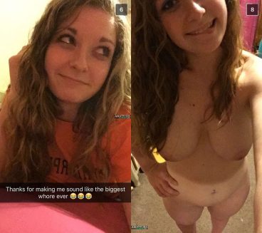 Real naughty snapleaks teen hot selfies tits GF