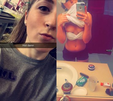 Cute perfect teen snapchat nipples out teasers