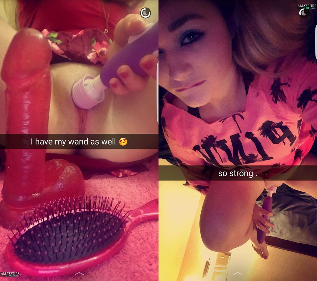 Dirty Snapchat GF Leaked picture