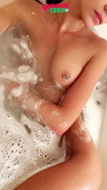 Incredibly pure juicy LoveGoDiva soapy nudes bath pic