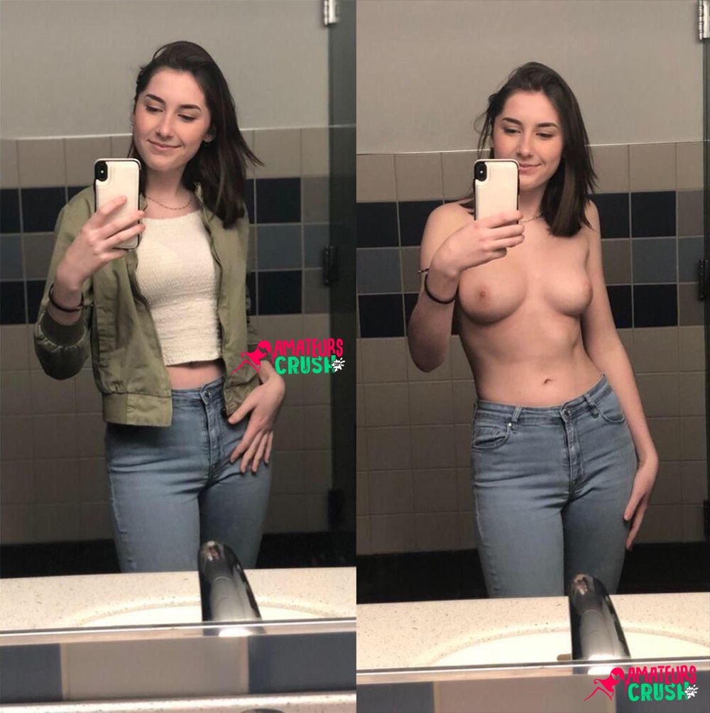 Before and After Nude Homemade Amateurs - AmateursCrush.com