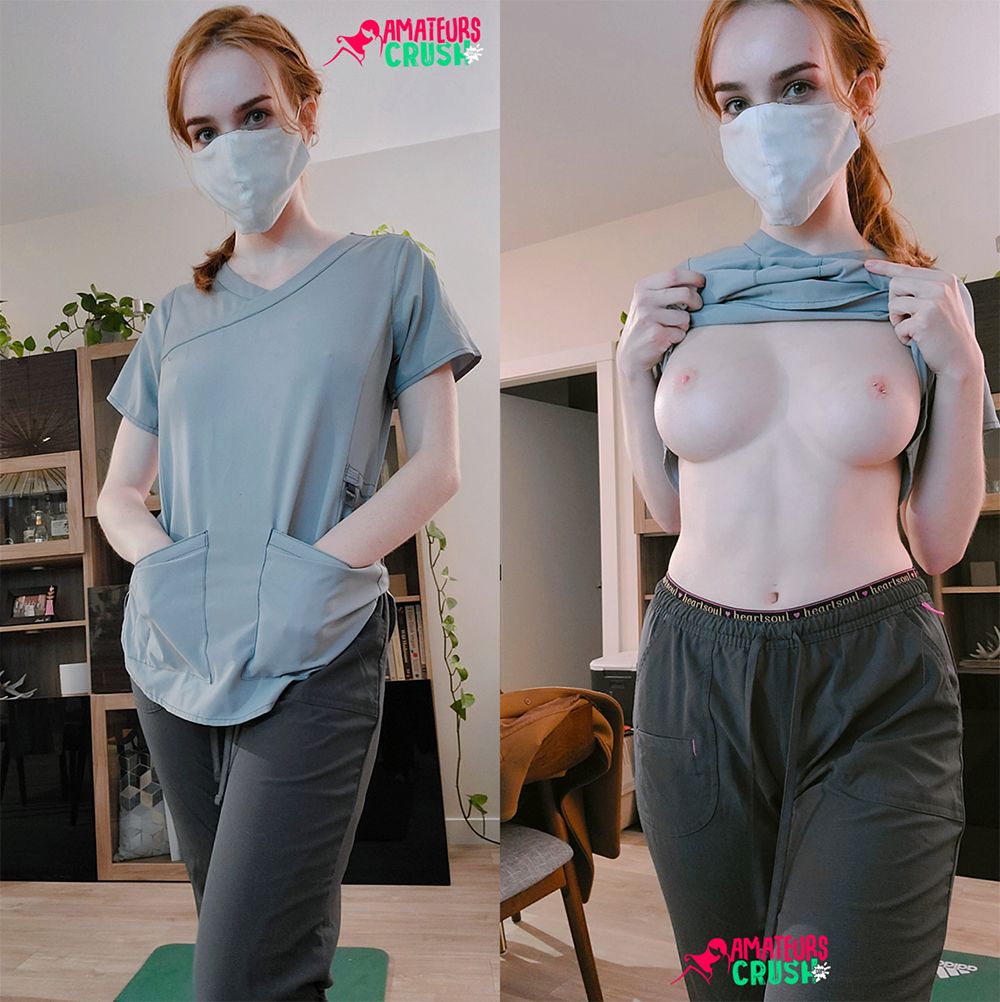 nerd nurse one voyeur