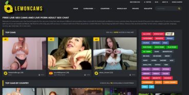 Cam live porn lemoncams review amateur sex