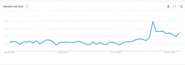 vr porn search interest google