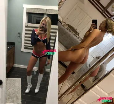 cheerleader nude selfies tight ass onoffs