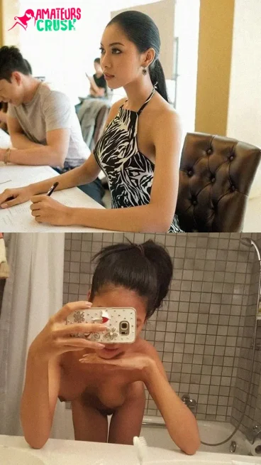 hot Thai tits selfie dress onoff