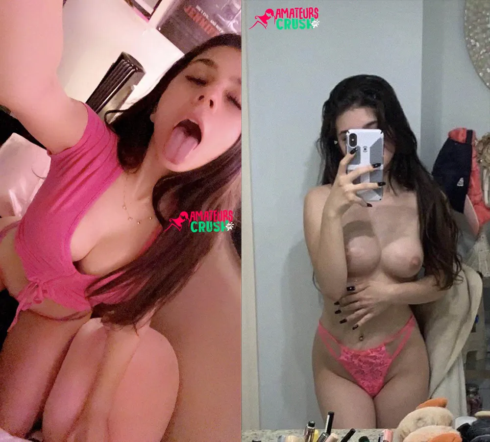 Texas GF naked teen cutey with nice tits - AmateursCrush.com