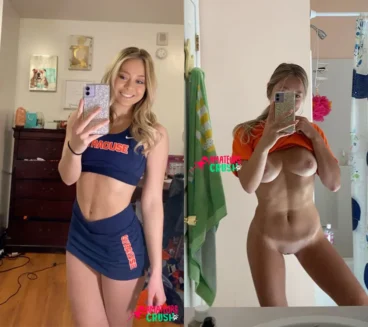 real exposed cheerleader nude tits pussy selfies