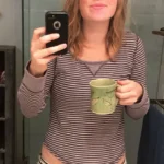 cute girl Erica naked selfies leaked