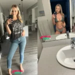 hot blonde babe nude homemade selfies leaked