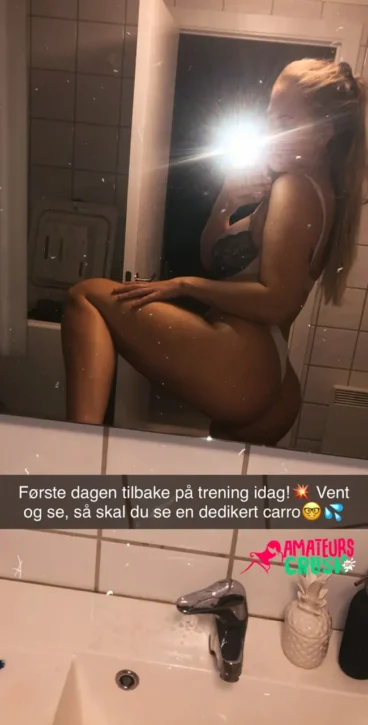 Norwegian snapchat ass pic leaked