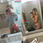 blonde babe Colleen nice ass selfies leaked