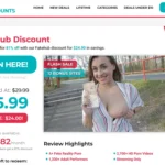 FakeHub porndiscounts.com amazing premium deal available