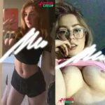 dressed and undressed redhead girlfriend tits out selfies Nicki