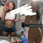 clothed unclothed cute tits teen GF amateur snapnudes