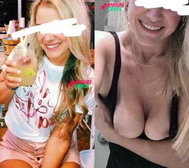 hot big tits natural wife amateur blonde sweetheart dressed undressed boobs