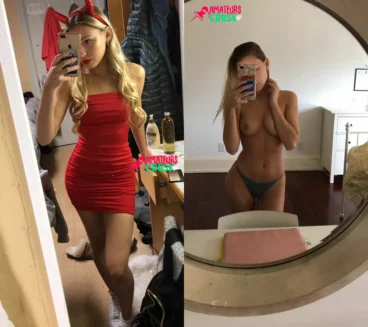 hot topless tits nude selfie clothed and unclothed selfies