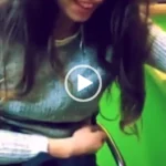 innocent sweet shy amateur girlfriend flashing her boobs video