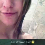 cute Tumblr teen amateur snapchat sexting nudes shower porn