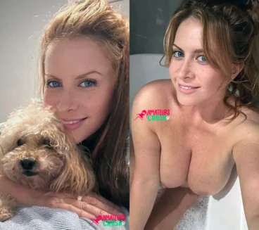 super sexy ;natural ginger MILF mom amateur big boobs selfies onoff