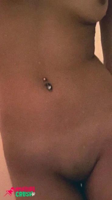 sexy ABC girlfriend naked shower selfie exposed