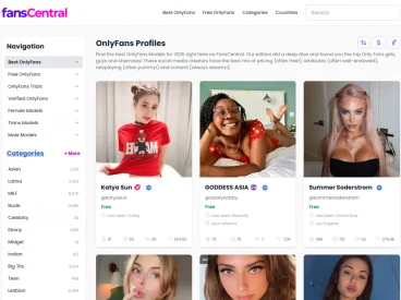 Find your next favorite OnlyFans model on FansCentral.com!