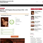 ATKDISCOUNTS.net offers amazing deals NOW for AMKINGDOM 35% OFF