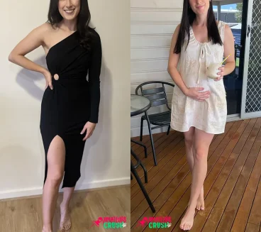 hot fuckable amateur British wife babe in her dress Jess