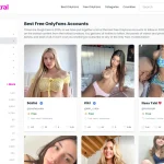 list of best FREE OnlyFans accounts worth joining Today at FansCentral.com 2025