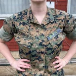 US Marine PVT MILF mom big tits amateur porn nudes leaked